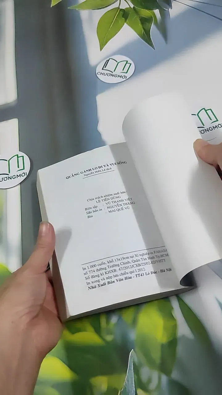 Quẳng Gánh Lo Đi Và Vui Sống - Dale Carnegie 787056