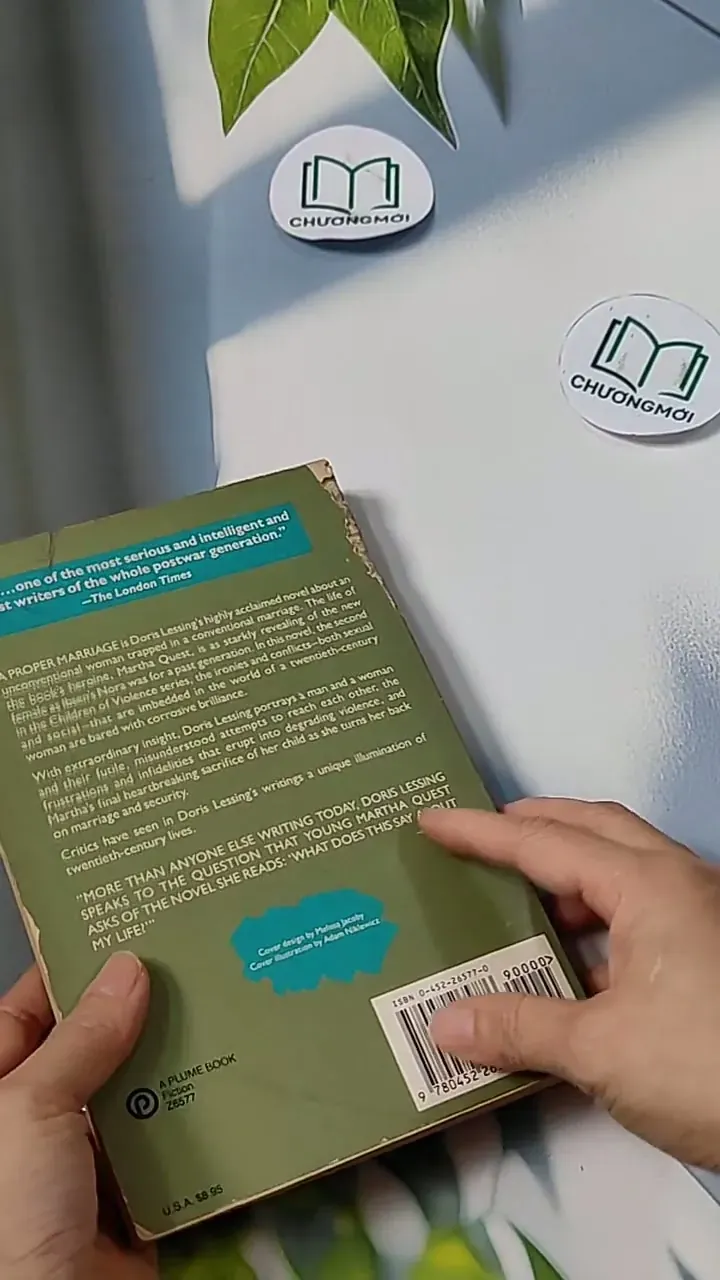 [MIỄN PHÍ BỌC SÁCH] A Proper Marriage - Doris Lessing 703107