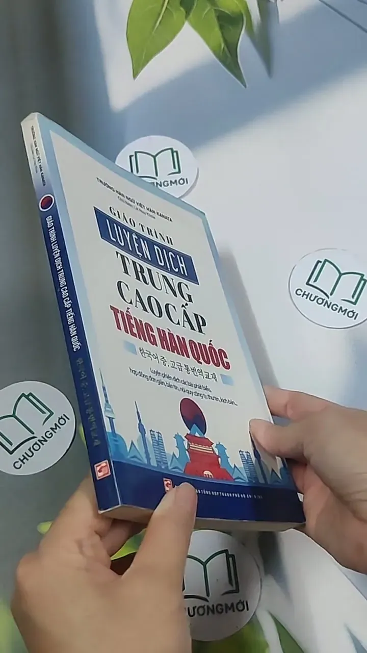 Giáo trình luyện dịch trung cao cấp tiếng Hàn Quốc - Trường Kanata 694983