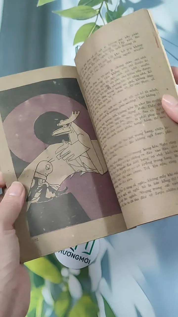 [MIỄN PHÍ BỌC SÁCH] [XƯA] Dế Mèn Phiêu Lưu Ký (1981) - Tô Hoài 775974