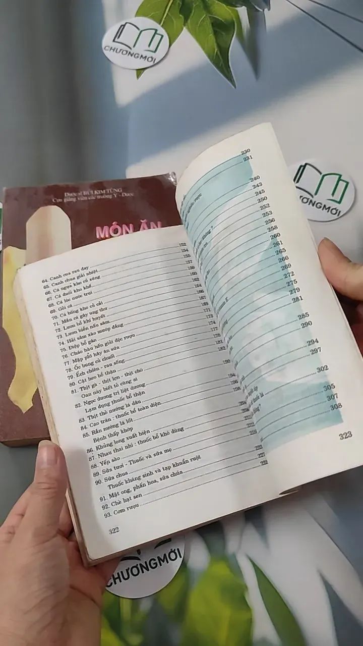 [MIỄN PHÍ BỌC SÁCH] [XƯA] Bộ Món Ăn  Bài Thuốc (1 + 2) (1995) (Bộ Món Ăn  Bài Thuốc (1 + 2)) 780813