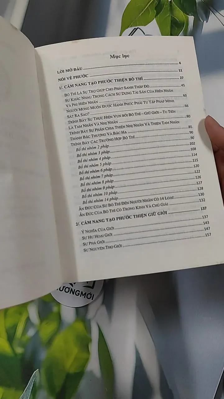 Phúc Hành Tông Puññakiriyavatthu - Bhikkhu Saddhammajotika Dhammacariya 776132