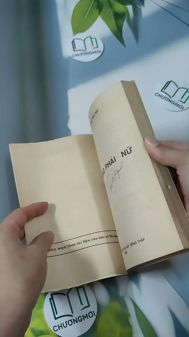 [XƯA] Cẩm Nang Phái Nữ (1993) - BS. Lưu Thị Trà My 780852