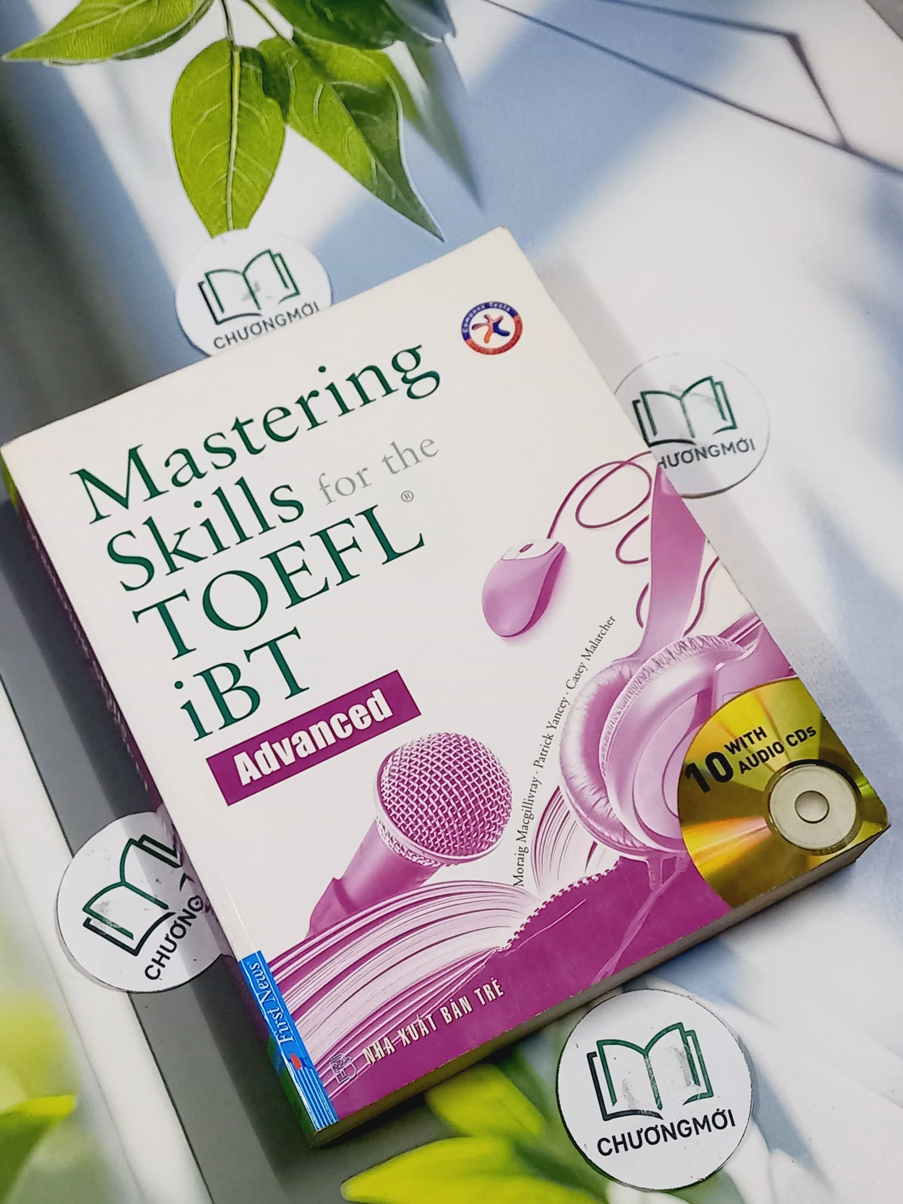 [MIỄN PHÍ BỌC SÁCH] Mastering Skills For The TOEFL iBT Advanced