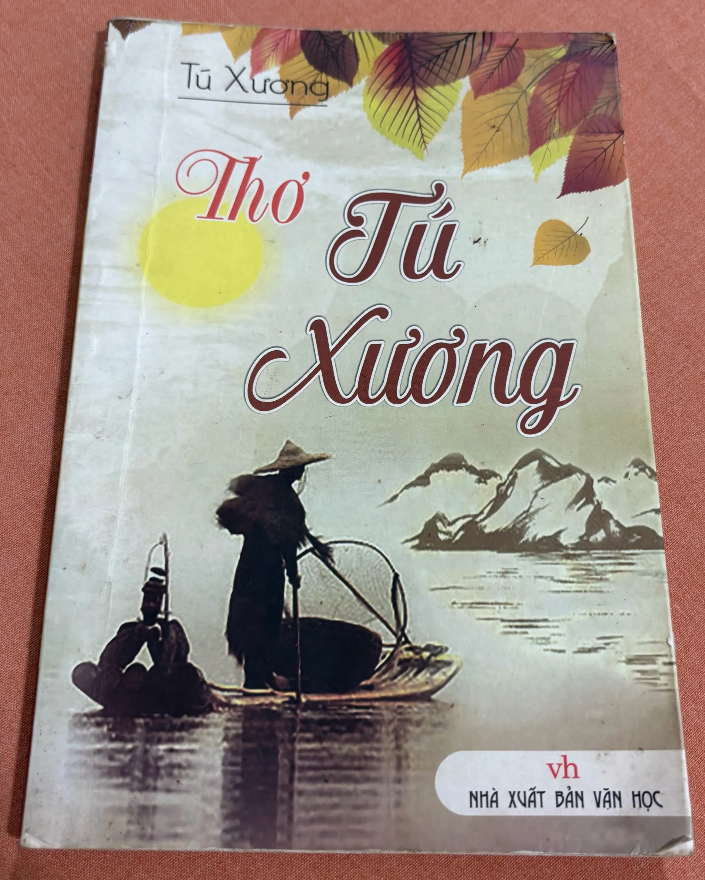 thơ Tú Xương 🌊 by  - Sách Book Cover - Ngọc Hiển Books