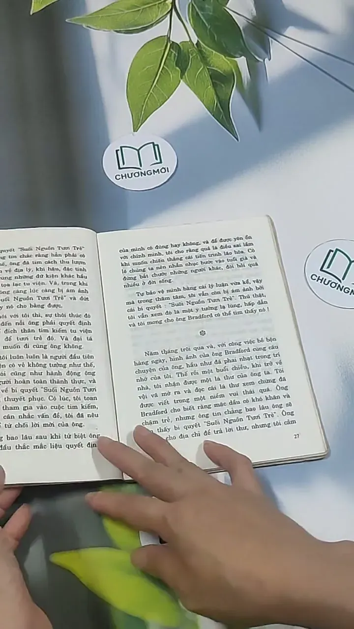 Suối nguồn tươi trẻ - Peter Kelder 695012