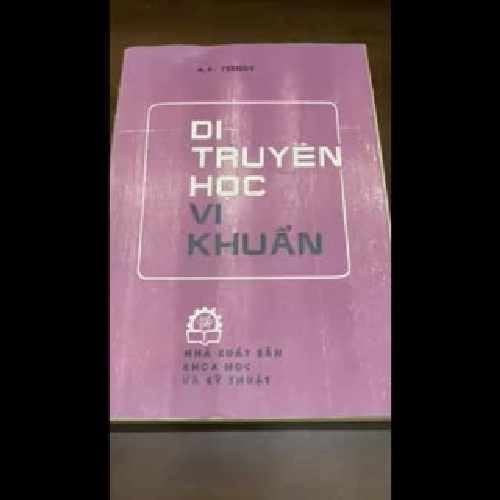 Di truyền học vi khuẩn - A.P.Pekhov 