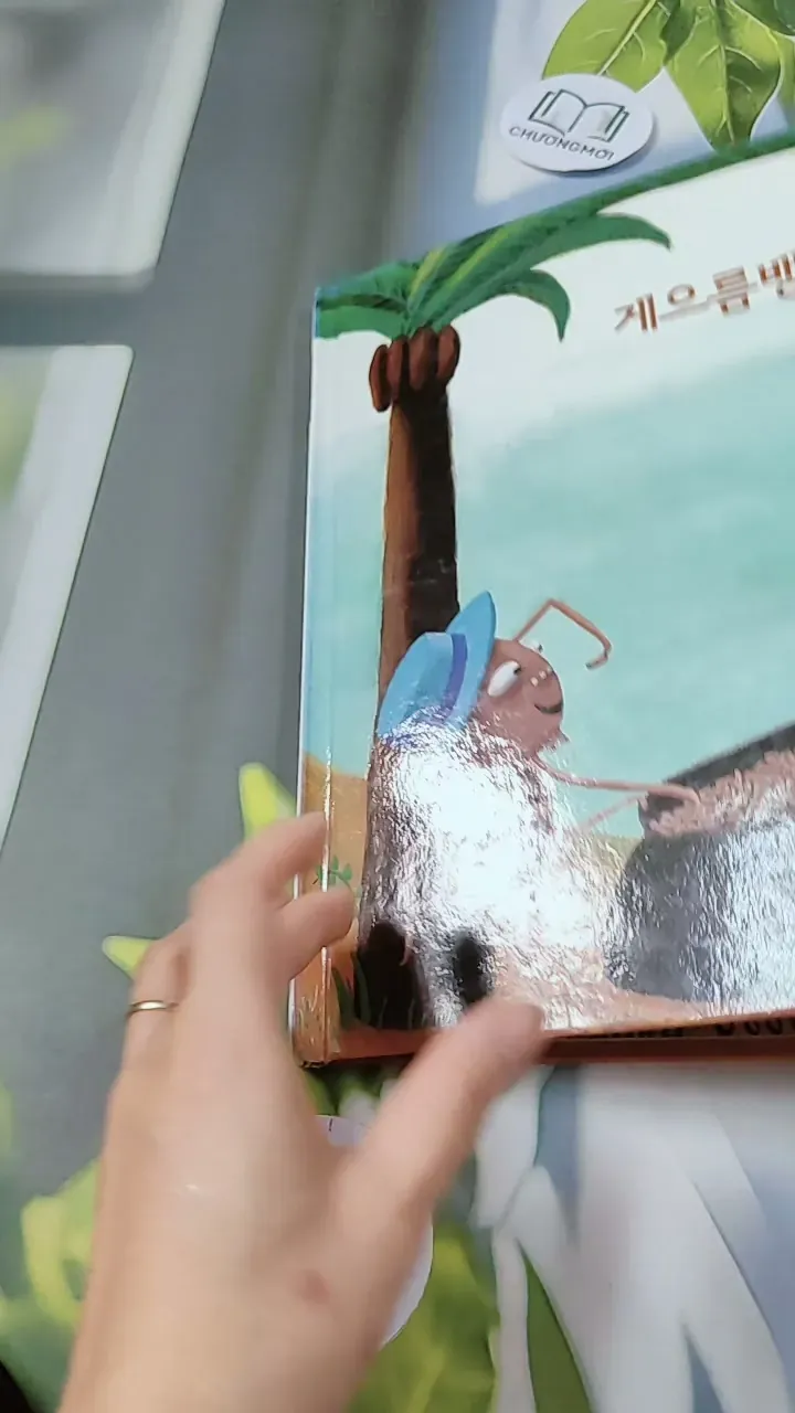 [Tặng nẹp góc] Truyện thiếu nhi Hàn Quốc: Moyamo Anu 58 -  모야모 아누와: 게으름뱅이 아난시 732063