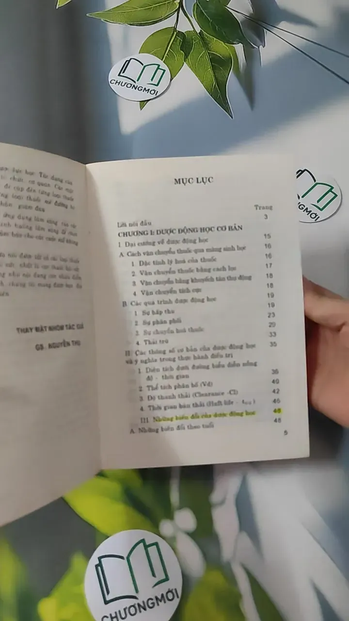 Thuốc Sử Dụng Trong Gây Mê - GS. Nguyễn Thụ 780831