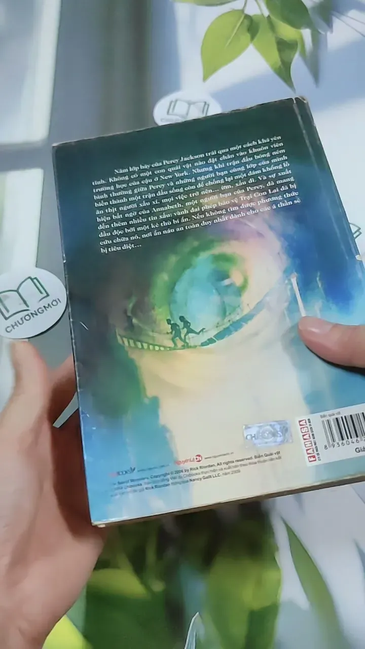 Biển Quái Vật - Phần 2 Series Percy Jackson Và Các Vị Thần Trên Đỉnh Olympus  - Rick Rior 744721