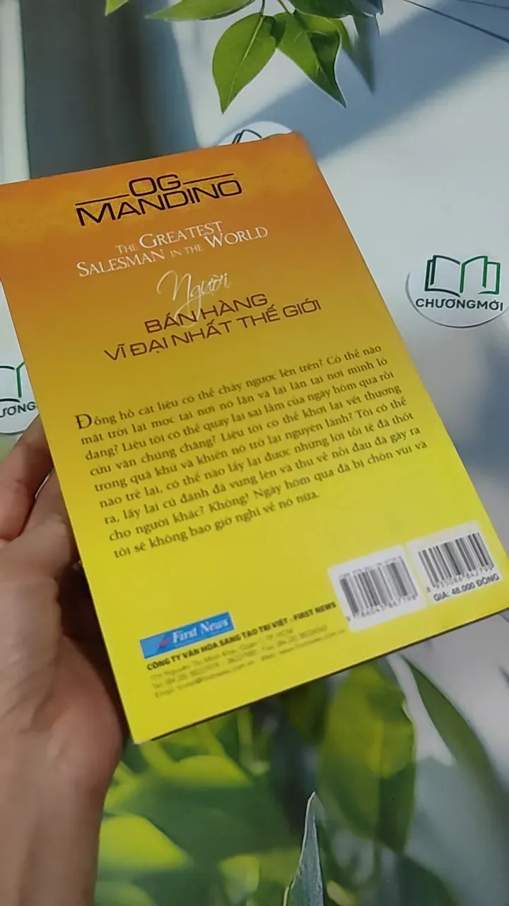 Người Bán Hàng Vĩ Đại Nhất Thế Giới -1 - Og Mandino 787067