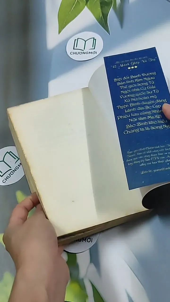 Mật ngữ 12 chòm sao - Không biết 698594