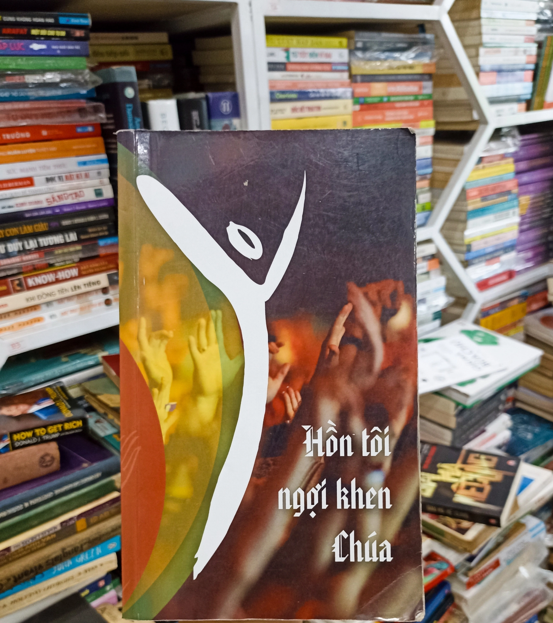 Hồn tôi ngợi khen Chúa 🌻 by  - Sách Book Cover - Ngọc Hiển Books