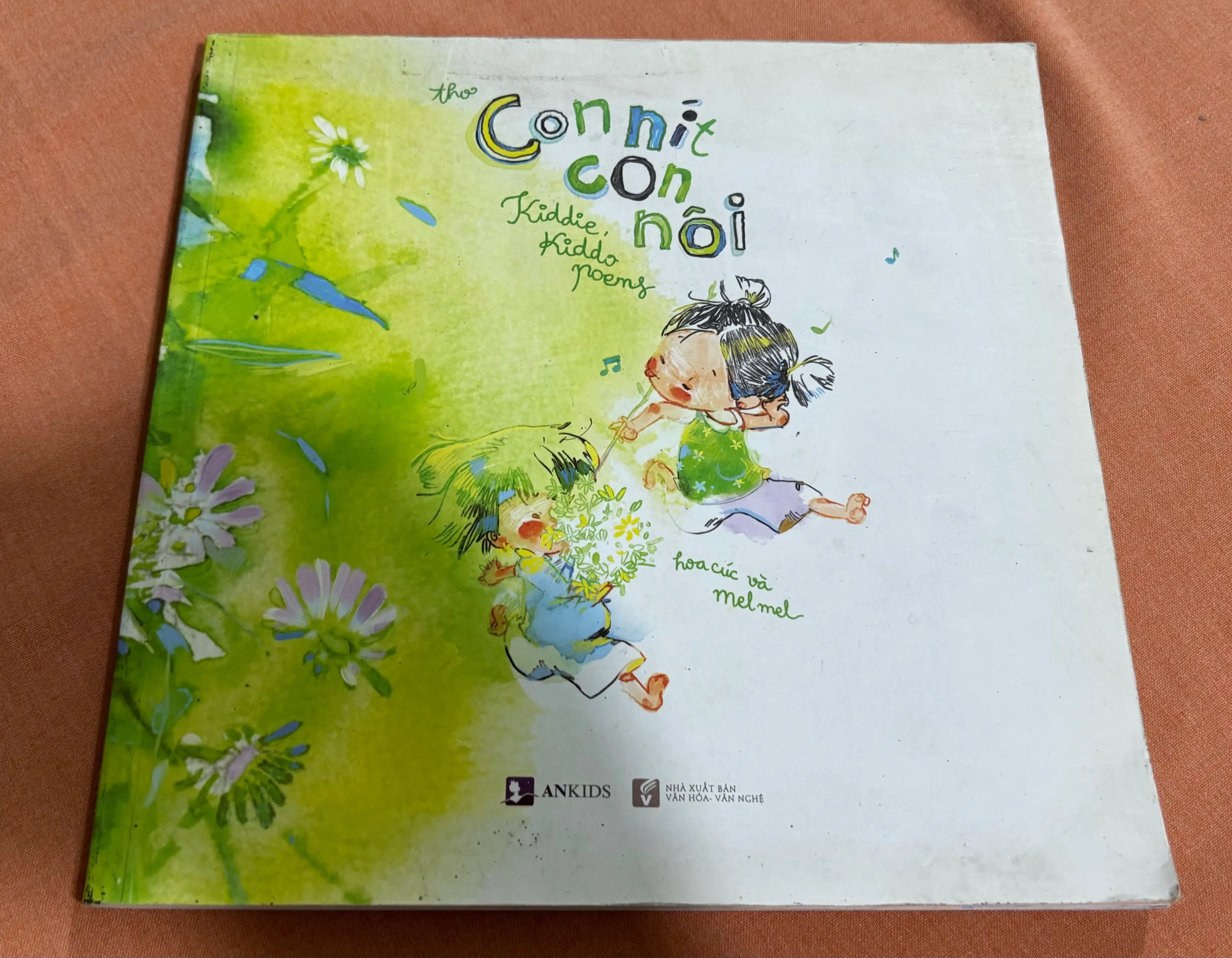 Con nít con nôi - sách tô màu 🌊 by  - Sách Book Cover - Ngọc Hiển Books