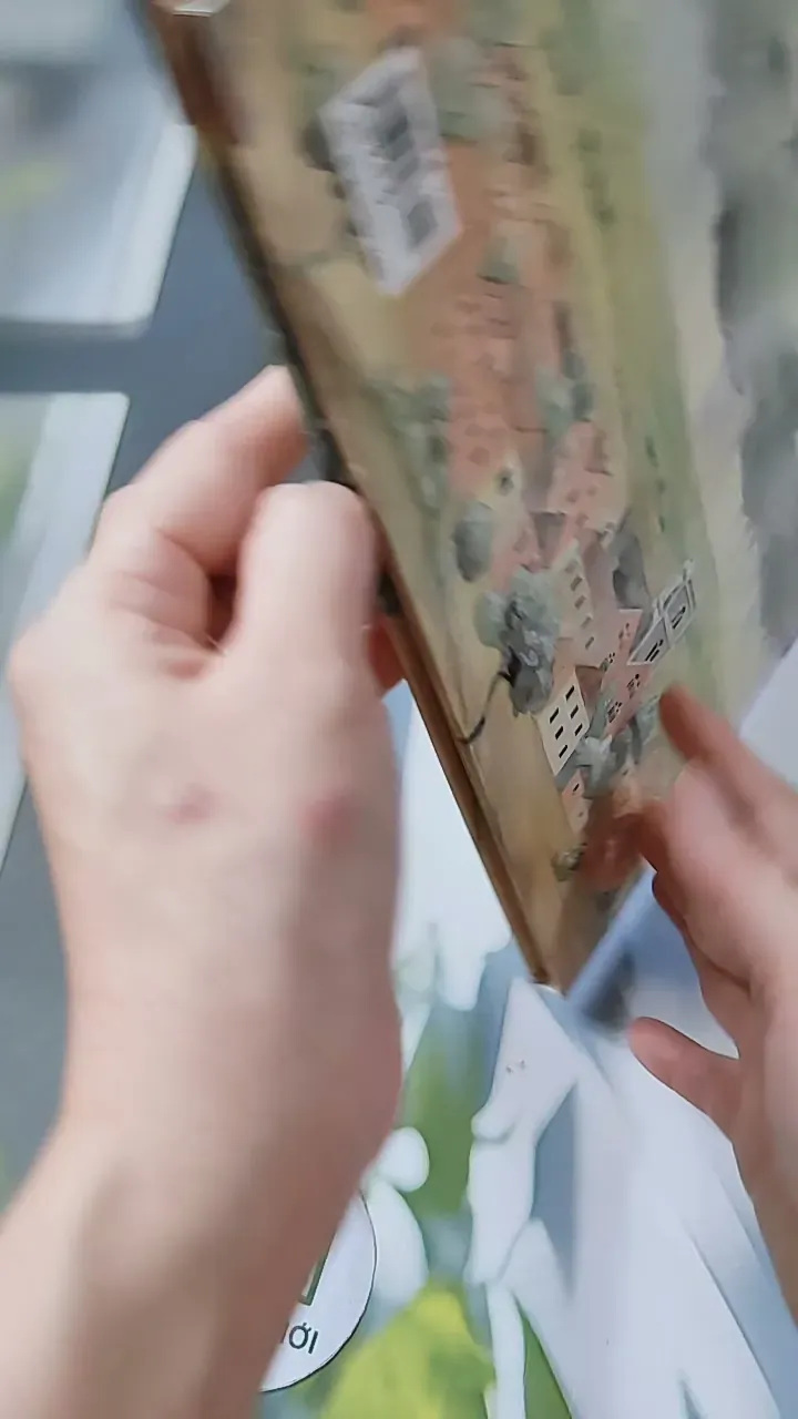 [Tặng nẹp góc] Truyện thiếu nhi Hàn Quốc: Moyamo Anu 33 -  모야모 아누와: 호기심에 눈먼 이야기 732030