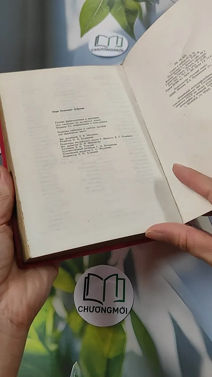 [MIỄN PHÍ BỌC SÁCH] A Book of Russian Idioms Illustrated - M.I. Dubrovin 749568