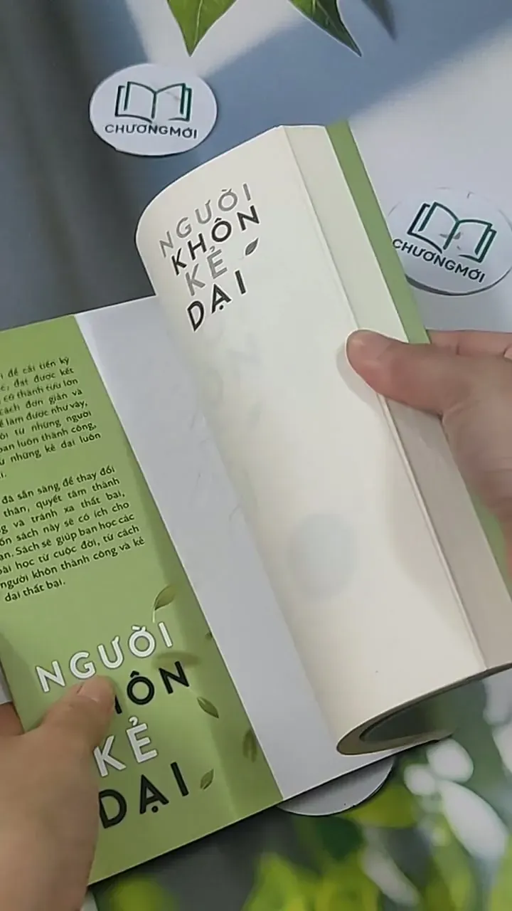 Người Khôn Kẻ Dại - Lý Kim Thúy 705623