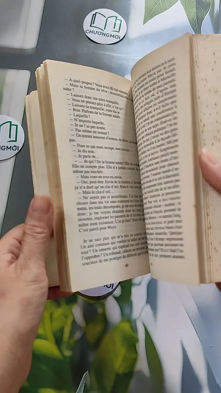 [MIỄN PHÍ BỌC SÁCH] Un désir fou de danser - Élie Wiesel 754474