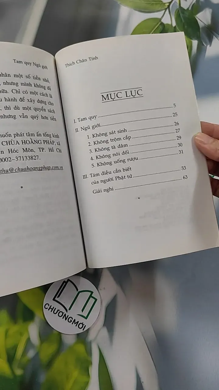 Combo: Chánh Tín Tam Bảo, Tam Quy Ngũ Giới 776104