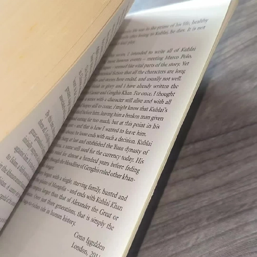 Conqueror - Conn Iggulden’s epic historical saga