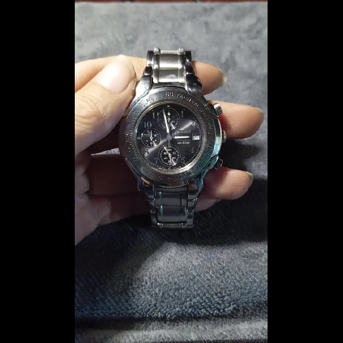 Đồng hồ MODERNO máy cơ cót chính hạ