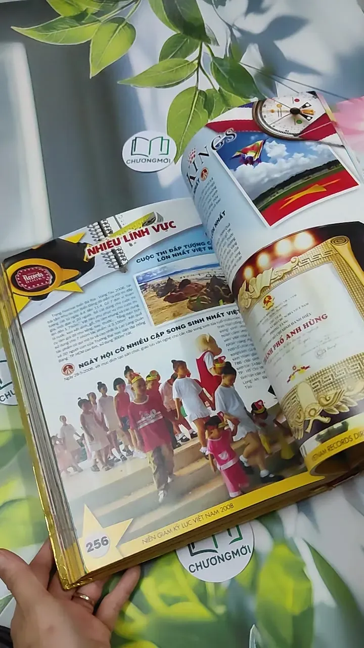 [MIỄN PHÍ BỌC SÁCH] Niên Giám Kỷ Lục Việt Nam 2008 750843