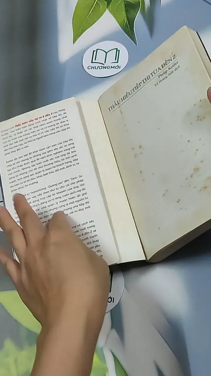 Thấu hiểu tiếp thị từ A đến Z - 80 khái niệm nhà quản lý cần thiết 698571