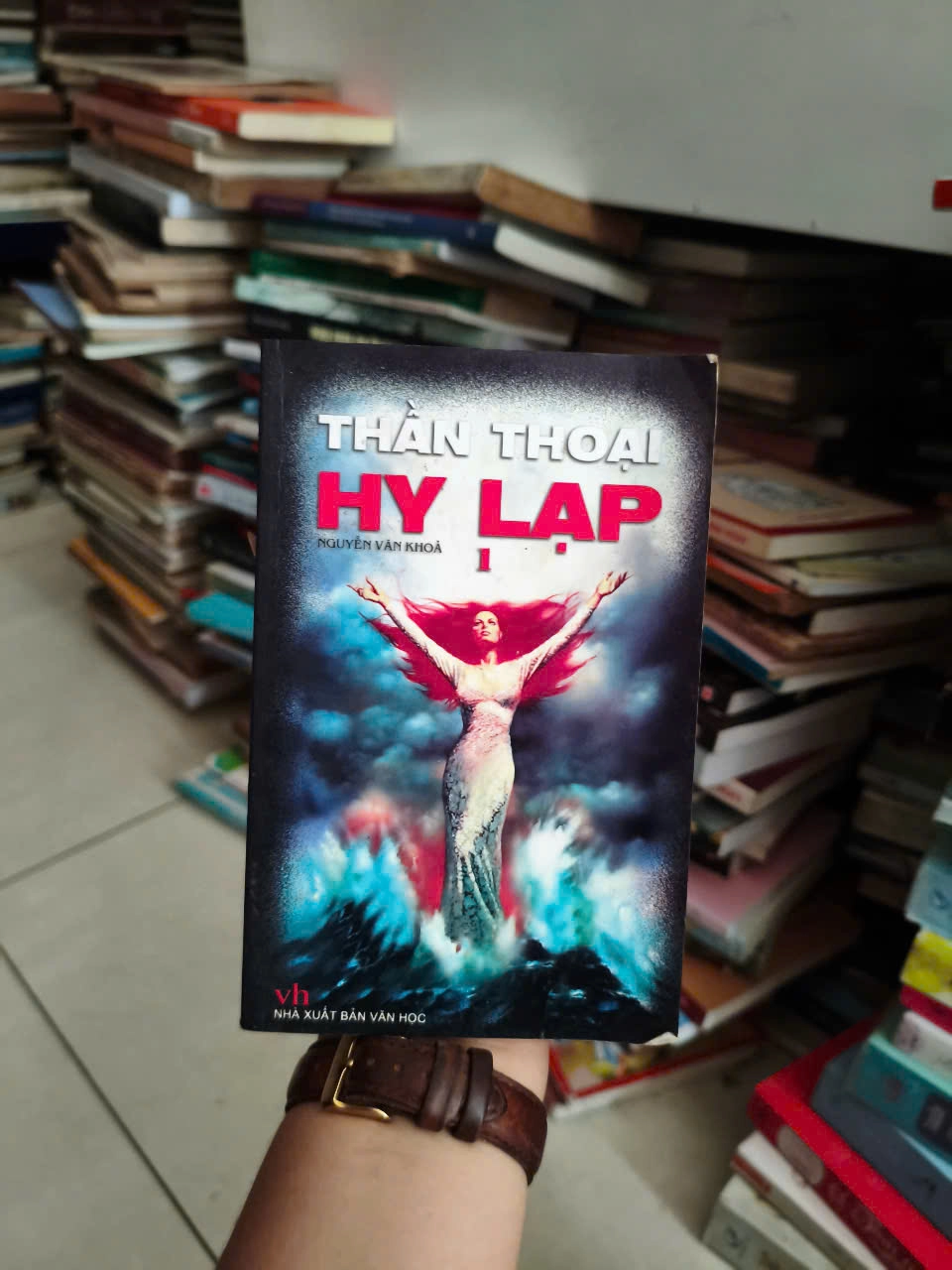 Thần Thoại Hy Lạp 1