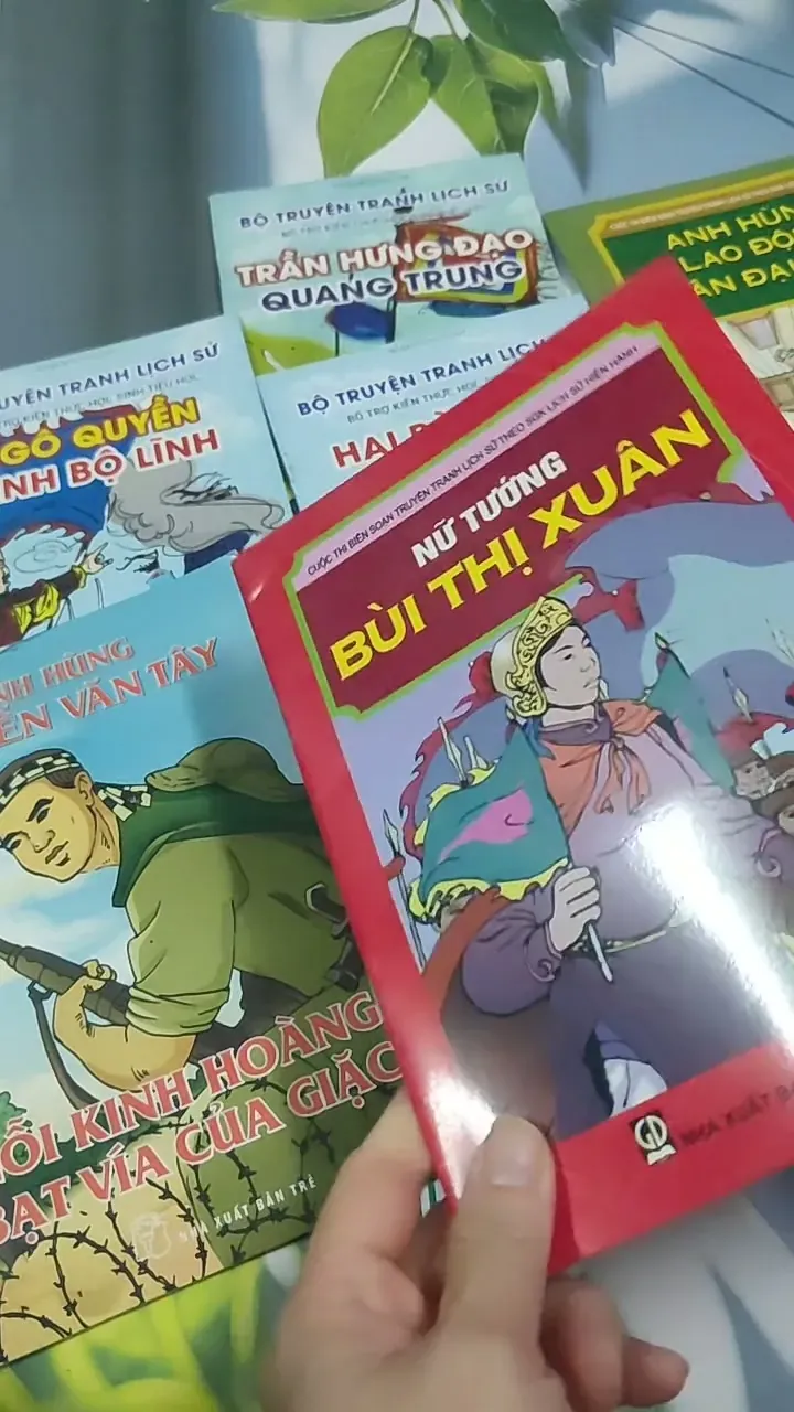 Combo Truyện: Anh Hùng Lịch Sử 715659