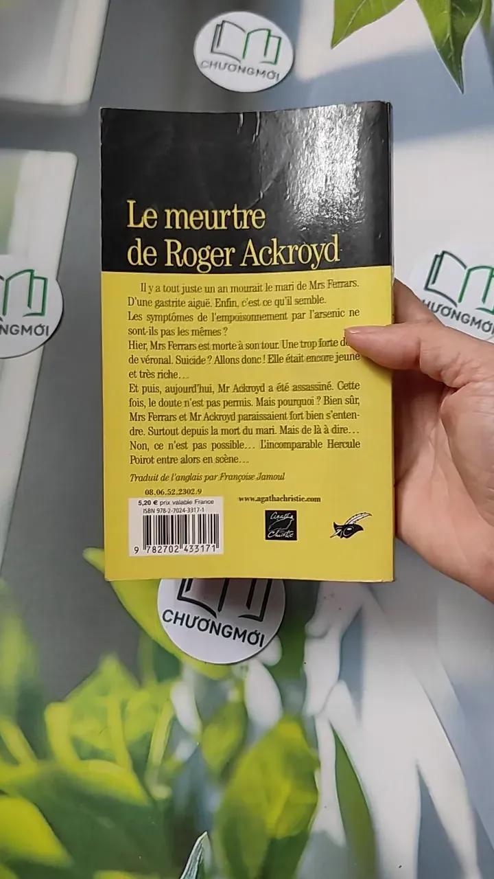 Le meurtre de Roger Ackroyd - Agatha Christie 754495