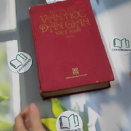 [MIỄN PHÍ BỌC SÁCH] Tuyển Tập Văn Học Dân Gian Việt Nam 3