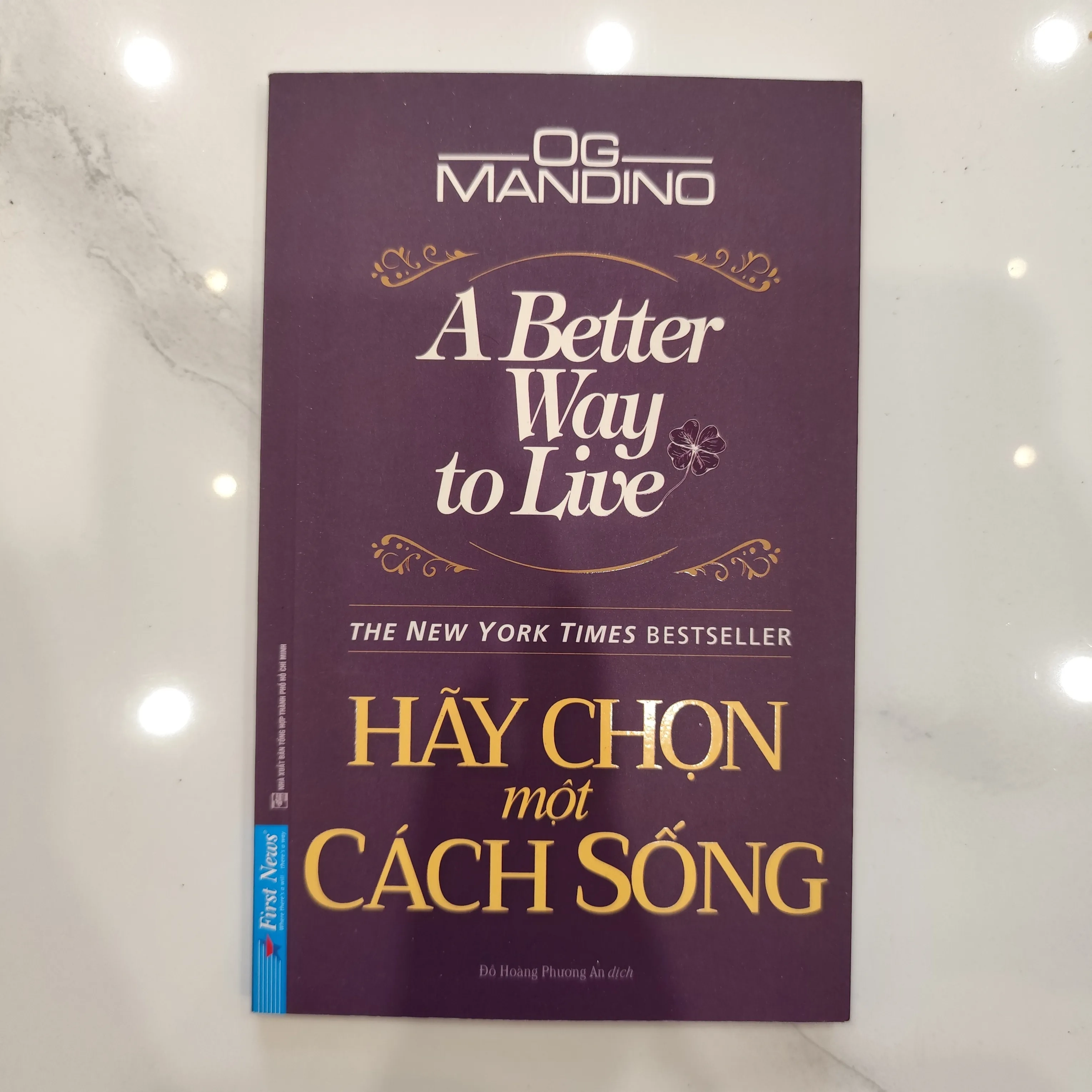 Hãy chọn một cách sống by  - Sách Book Cover - Ngọc Hiển Books
