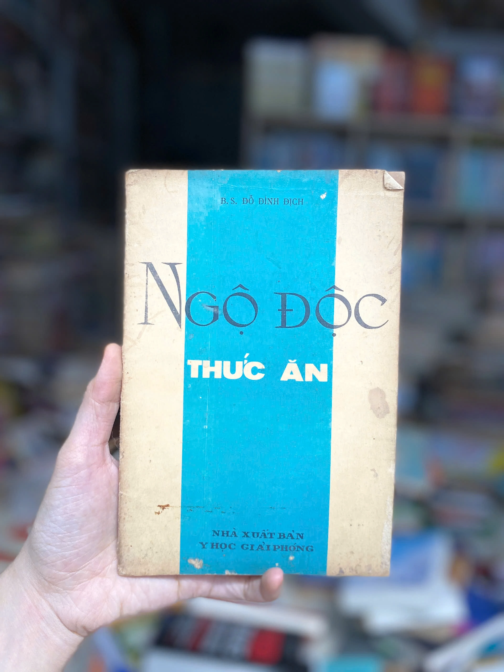 Ngộ Độc Thức Ăn by  - Sách Book Cover - Ngọc Hiển Books