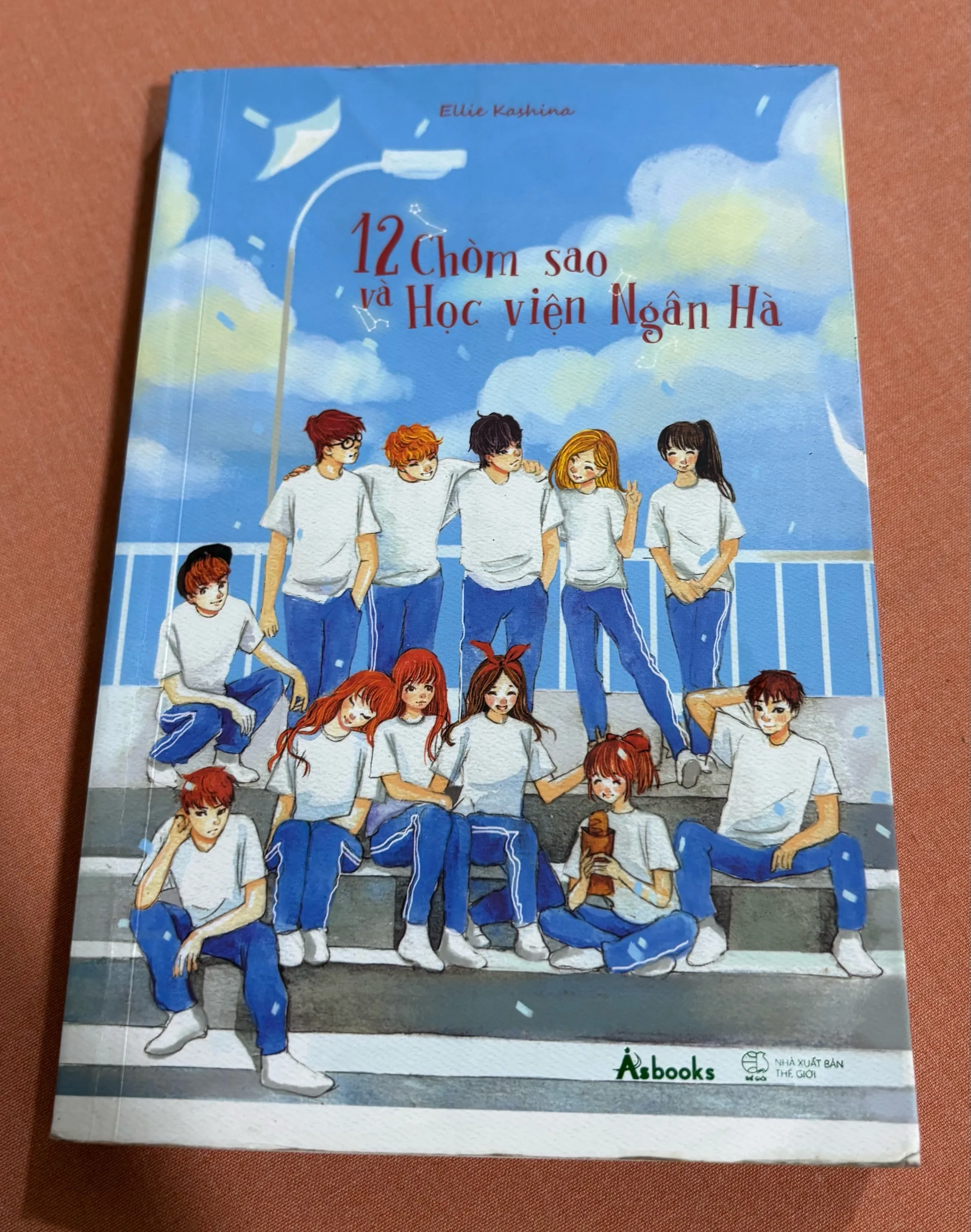 12 Chòm sao và học viện ngân hà 🌊 by  - Sách Book Cover - Ngọc Hiển Books