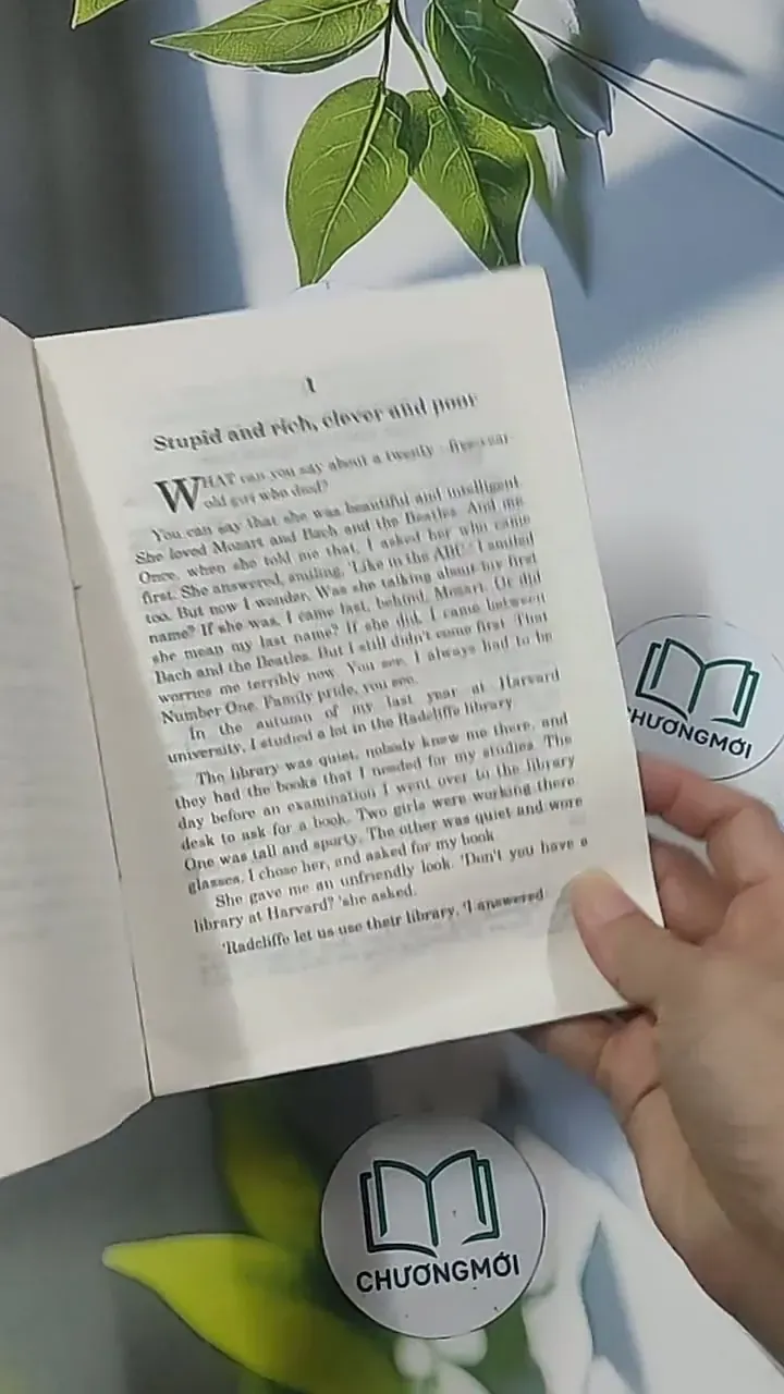 Love Story - Câu chuyện tình yêu - Song ngữ - Erich Segal 694998