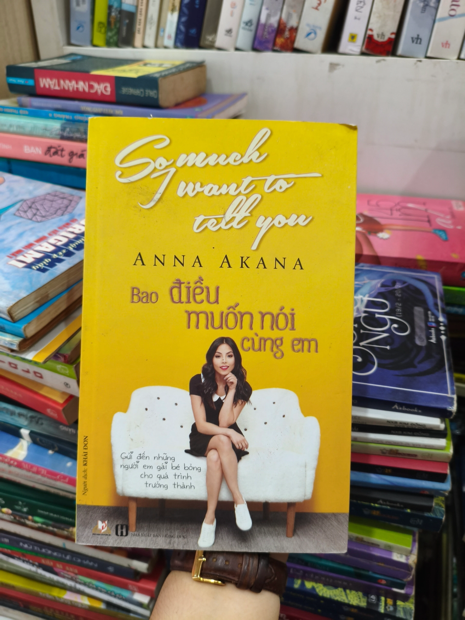 Bao điều muốn nói cùng em 🌱 by  - Sách Book Cover - Ngọc Hiển Books