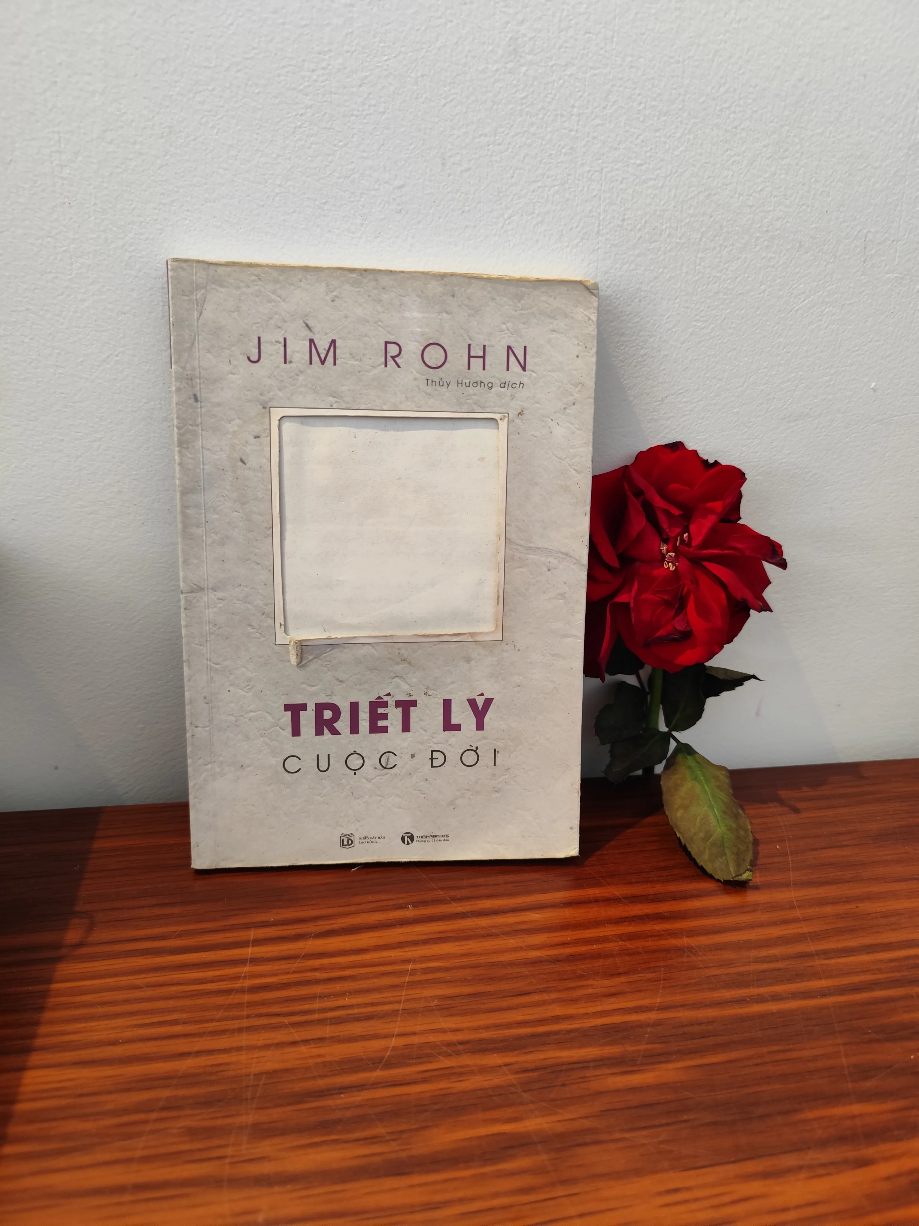 Triết lý cuộc đời by  - Sách Book Cover - Ngọc Hiển Books