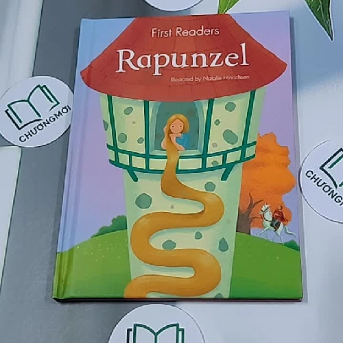 First Readers: Rapunzel - Brothers Grimm