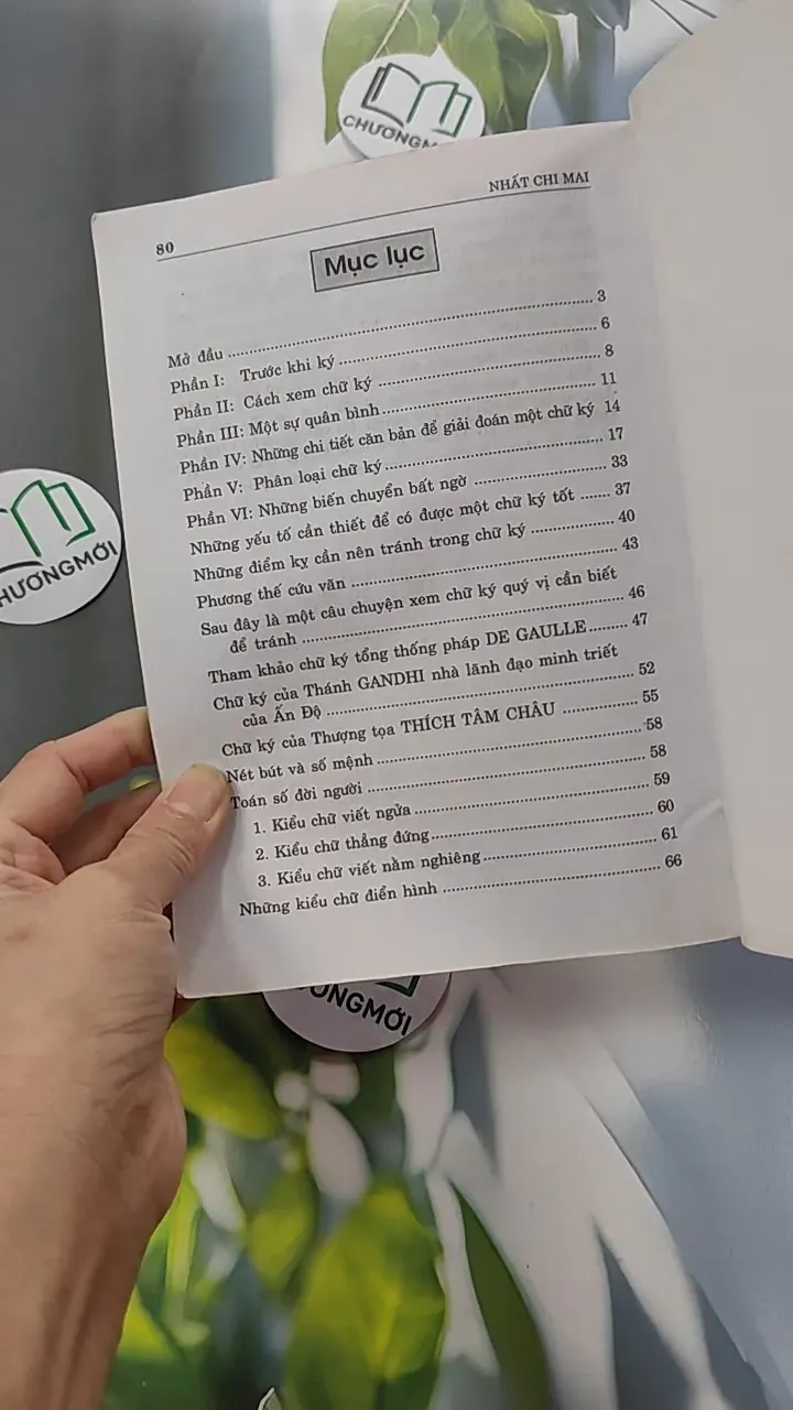 Chữ Ký Số Mệnh - Huyền Bí Phương Đông - Nhất Chi Mai 775965