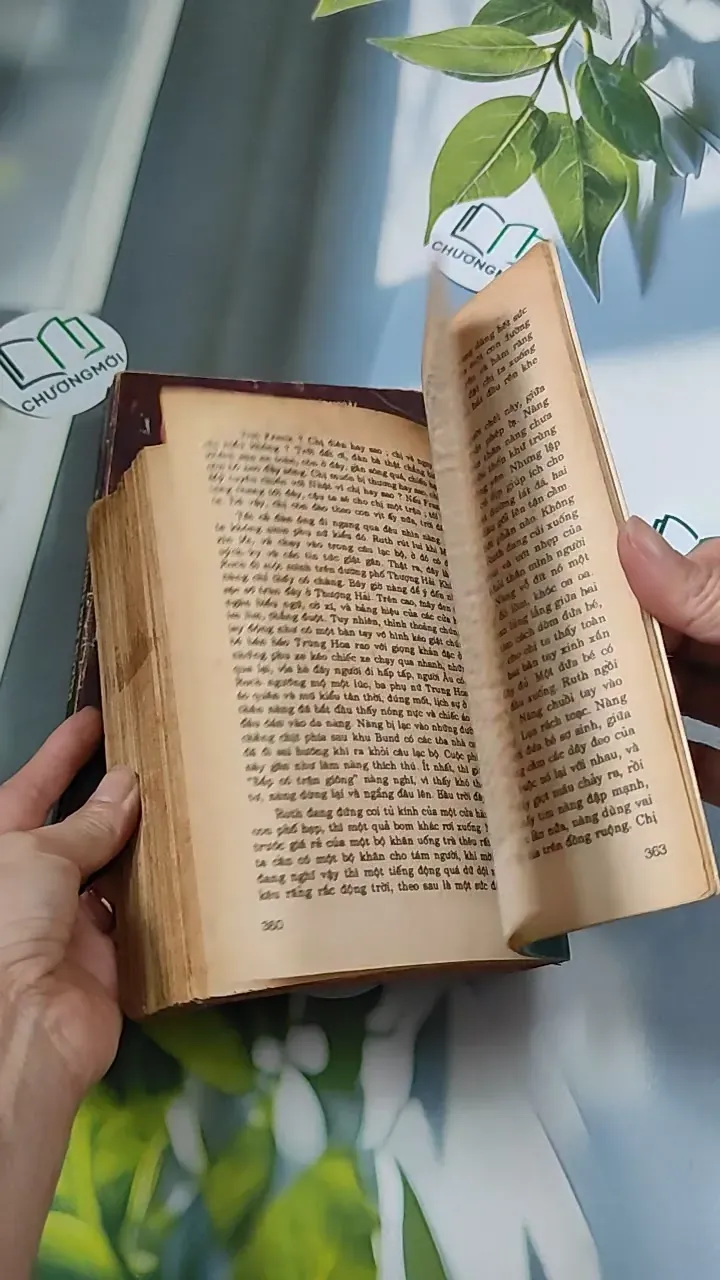 [MIỄN PHÍ BỌC SÁCH] [XƯA] Khách Sạn Thượng Hải 1,2 (1994) - Vicki Baum 776064