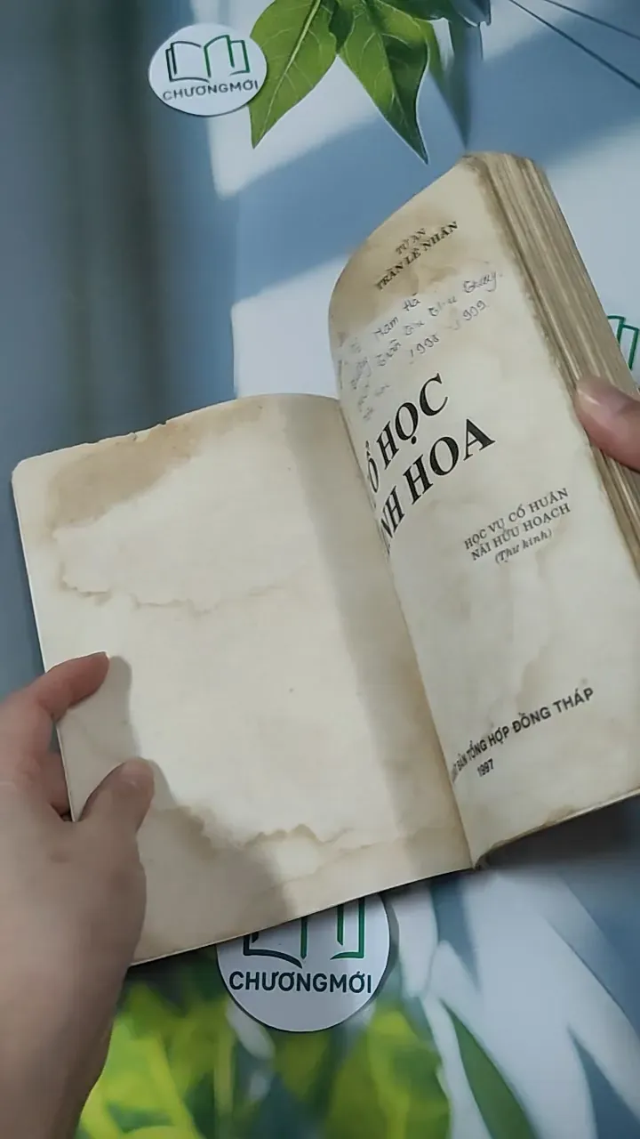 [MIỄN PHÍ BỌC SÁCH] [XƯA] Cổ Học Tinh Hoa (1997) (Cổ Học Tinh Hoa) 780876