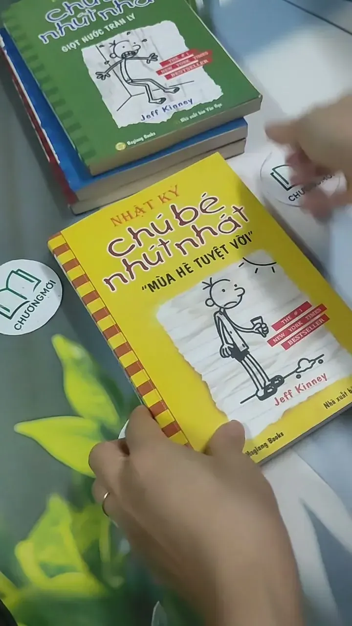 [MIỄN PHÍ BỌC SÁCH] Nhật ký Chú Bé Nhút Nhát 1, 2, 3, 4, 5 715584