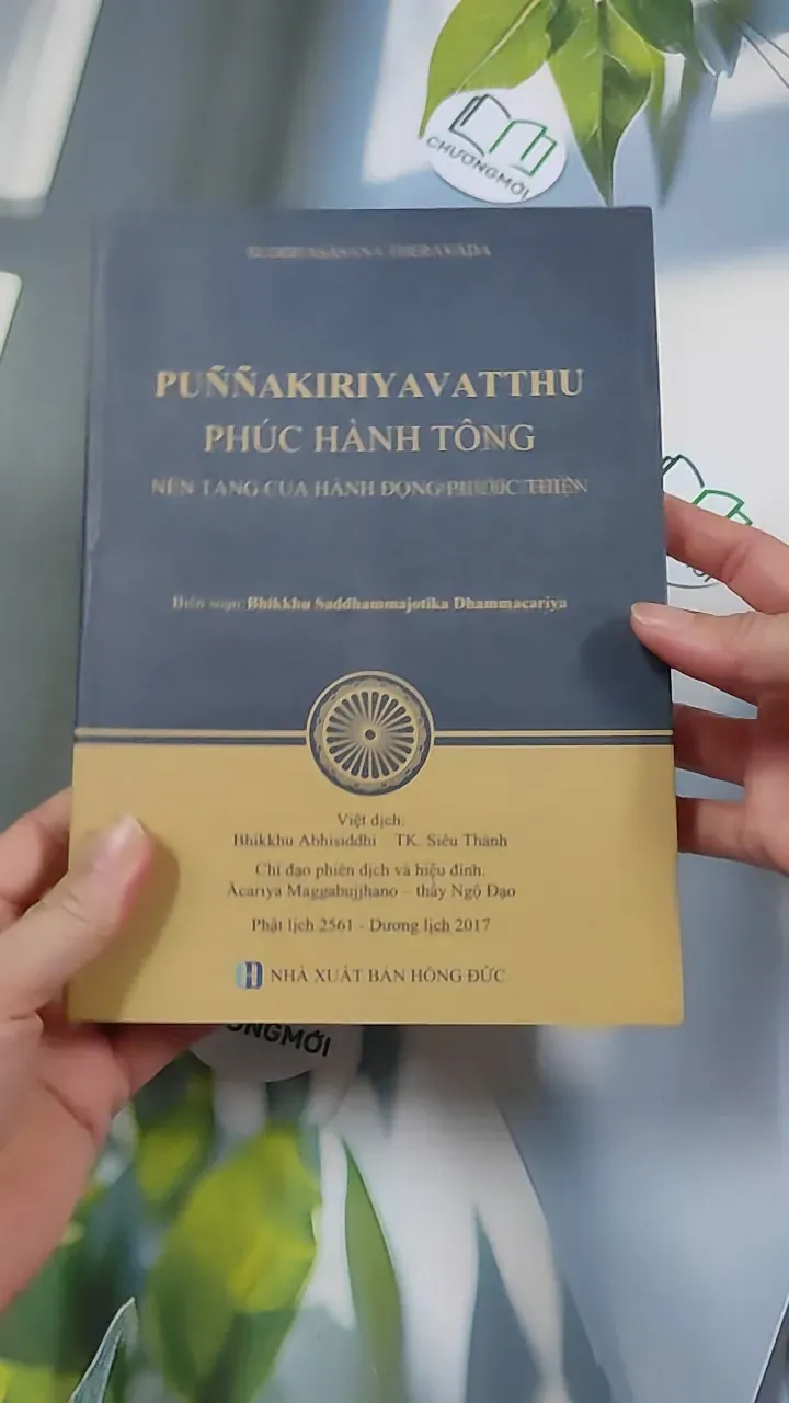 Phúc Hành Tông Puññakiriyavatthu - Bhikkhu Saddhammajotika Dhammacariya 776132