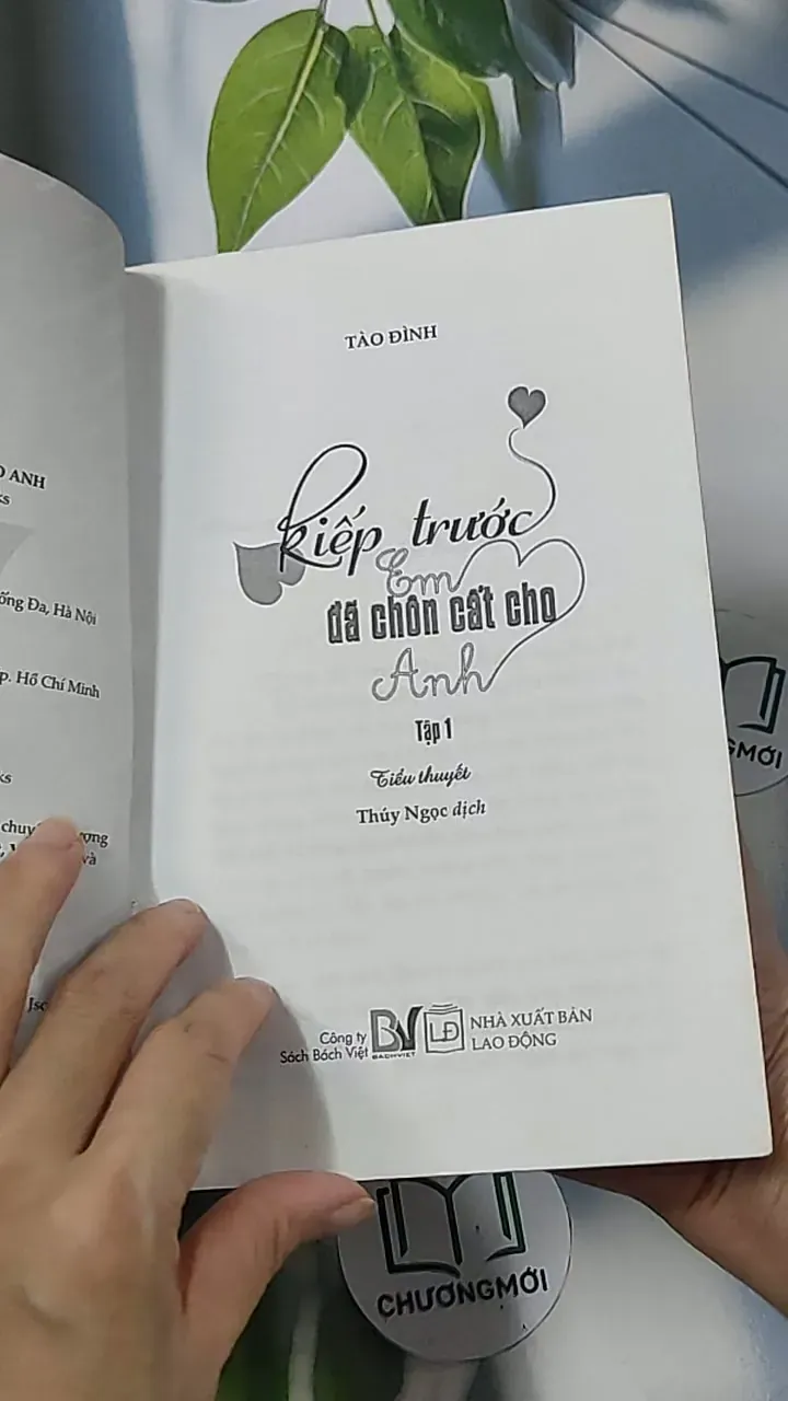 Kiếp trước em đã chôn cất cho anh (Tập 1) - Tào Đình 688675