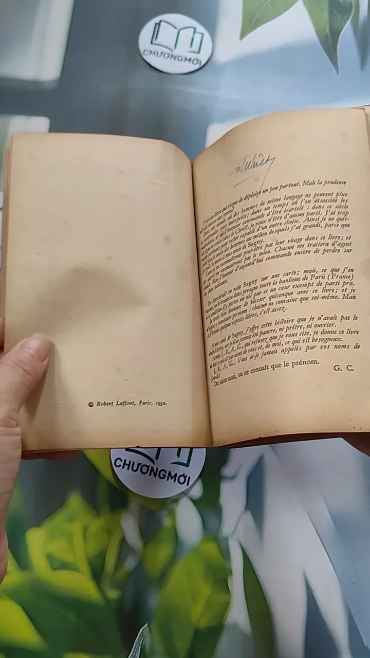 [MIỄN PHÍ BỌC SÁCH] [XƯA] Les saints vont en enfer (1952) - Gilbert Cesbron 754464