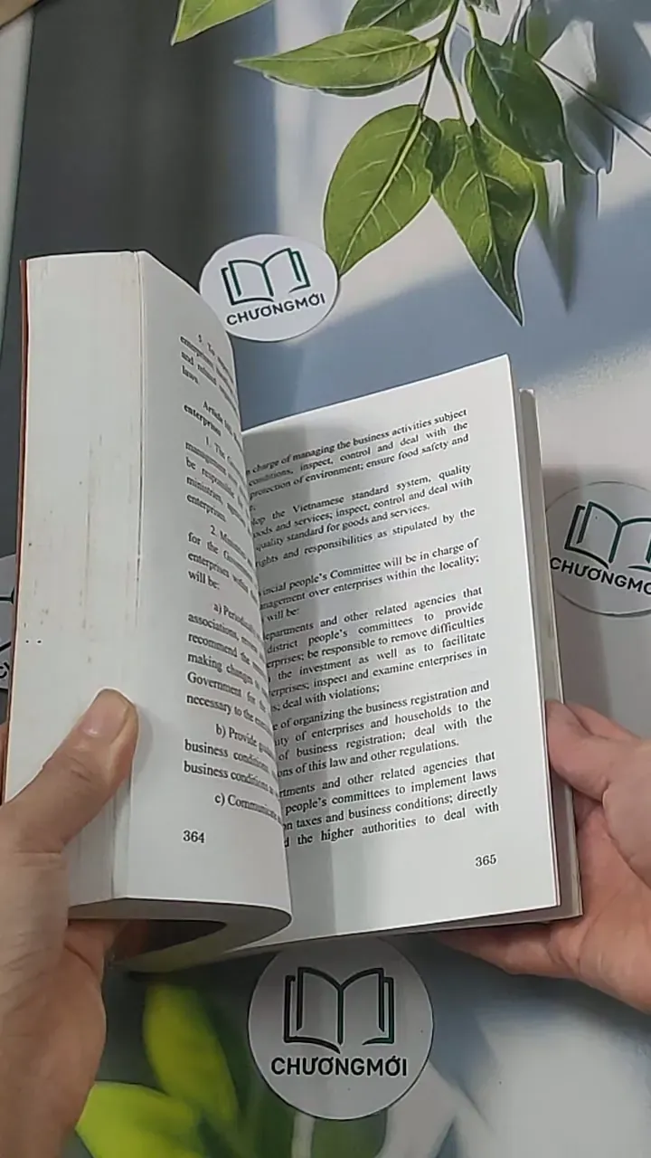 Luật Doanh nghiệp (Song ngữ Việt - Anh) 688498