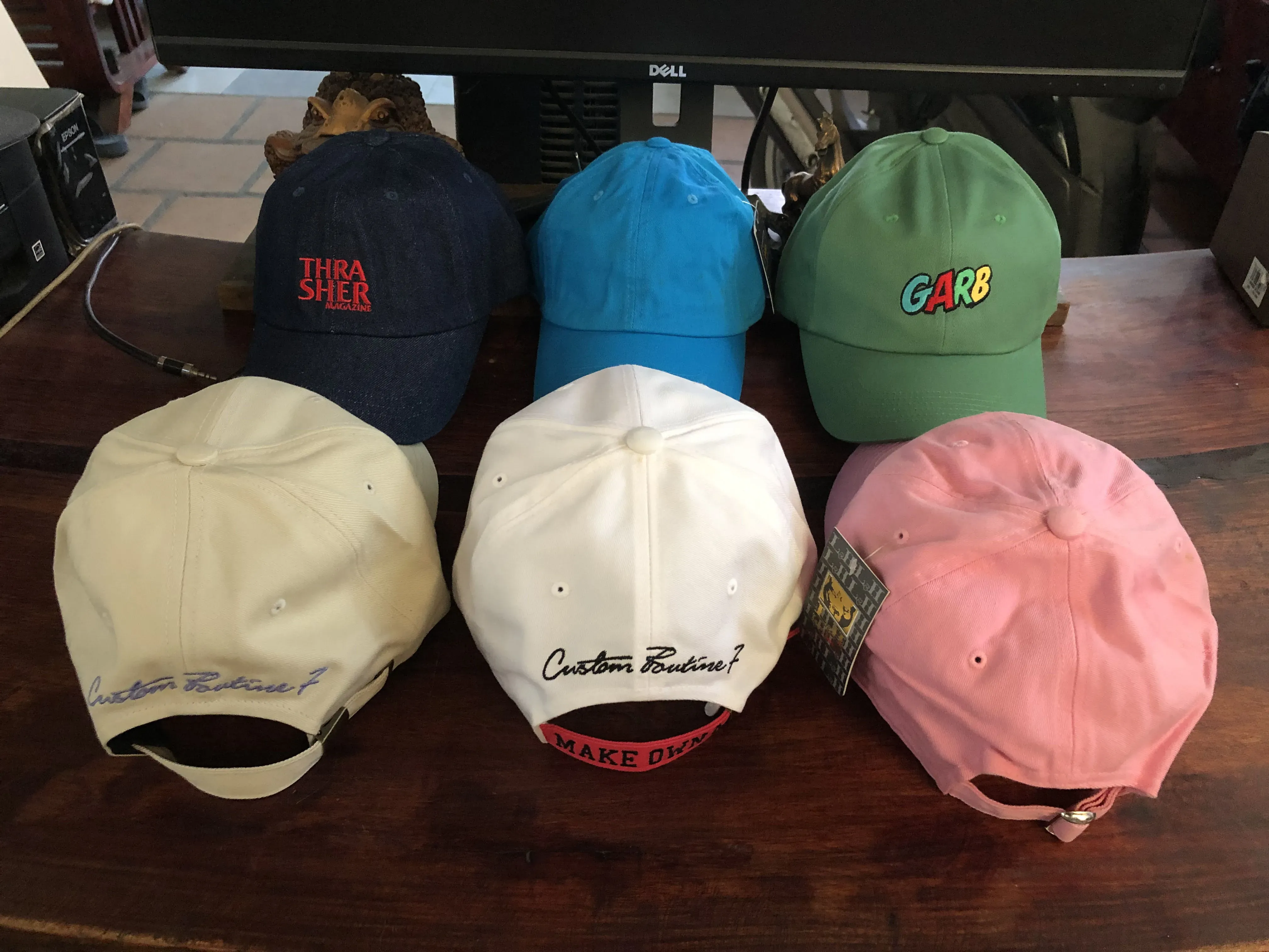 Combo 3 nón kết xuất khẩu xịn ship ngẫu nhiên không lựa màu. 1020030