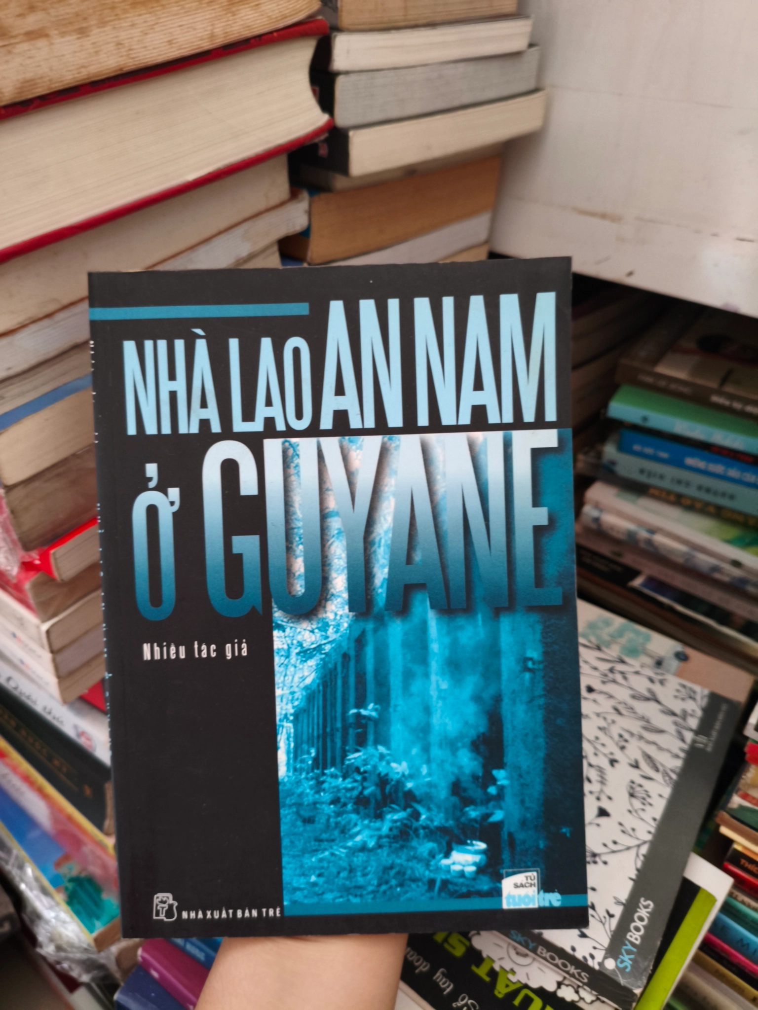 Nhà lao An Nam ở Guyane 🌱 by  - Sách Book Cover - Ngọc Hiển Books