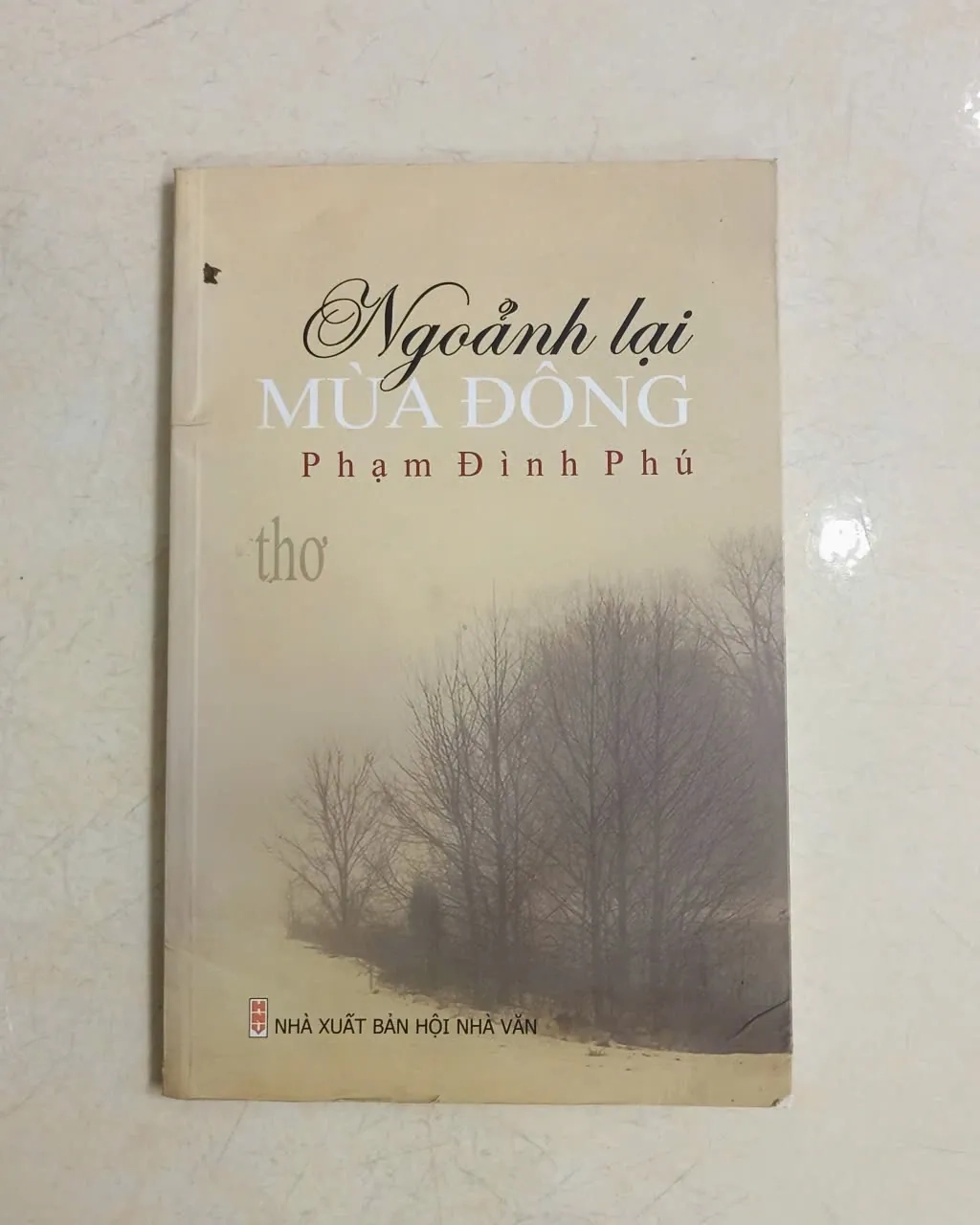 Ngoảnh lại mùa đông 🌻 by  - Sách Book Cover - Ngọc Hiển Books
