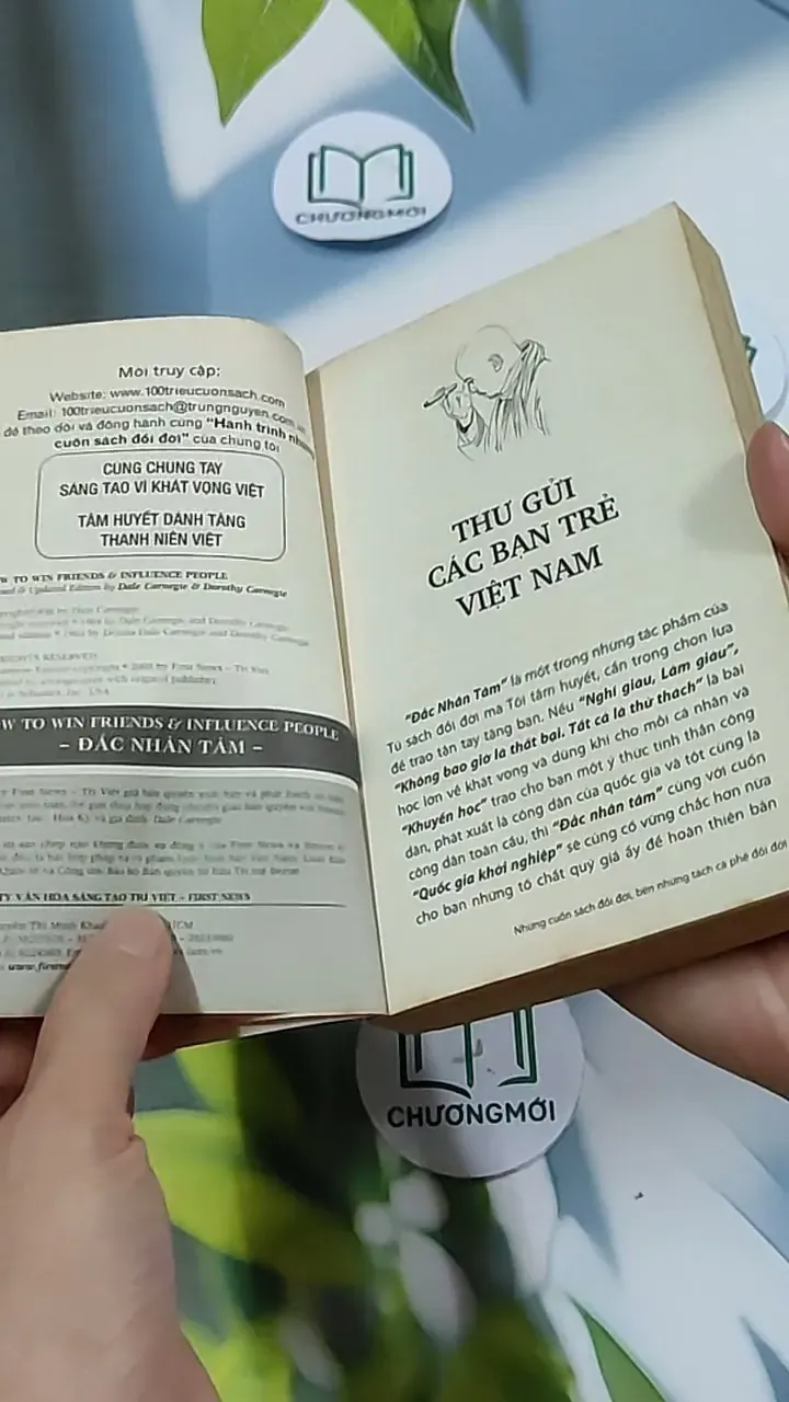 Đắc Nhân Tâm (Bản bỏ túi) 703154